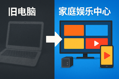 旧电脑复活计划 (1) 零基础教你安装飞牛NAS全流程, 变身家庭媒体服务器