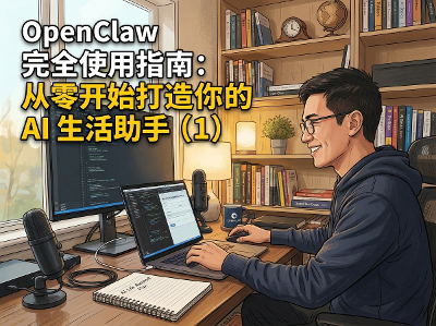 OpenClaw 完全指南：从零开始打造你的 AI 生活助手